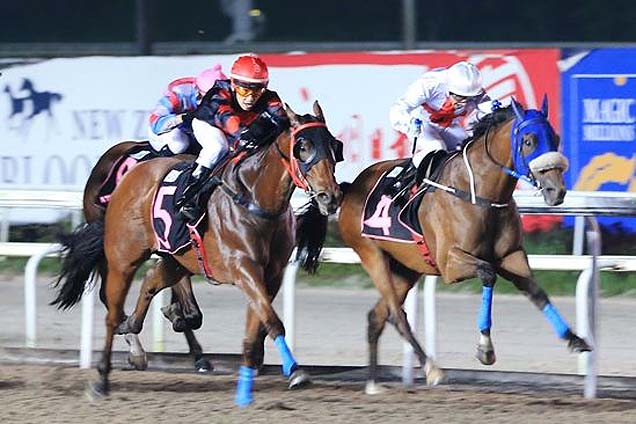 Castor winning the KRANJI STAKES C