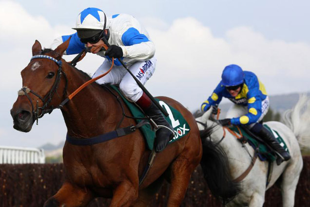 Coologue winning the Randox Handicap Chase