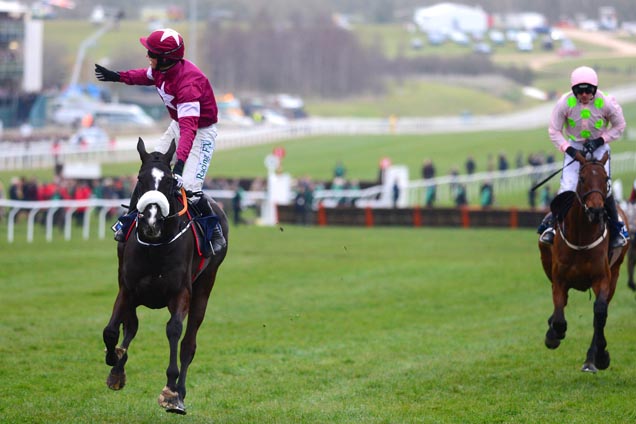 Don Cossack winning the Timico Cheltenham Gold Cup Chase (Grade 1)