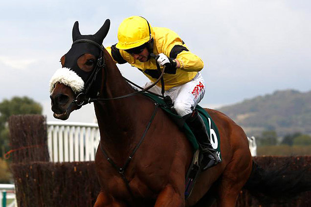 Fox Norton winning the Randox Health Handicap Chase