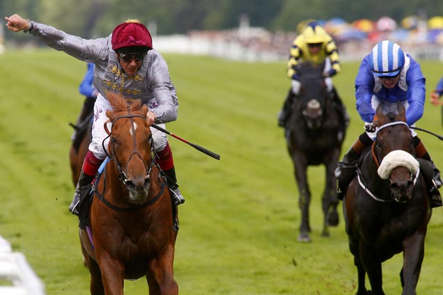 Galileo Gold winning the St James's Palace Stakes (Group 1) (British Champions Series) (Rnd)