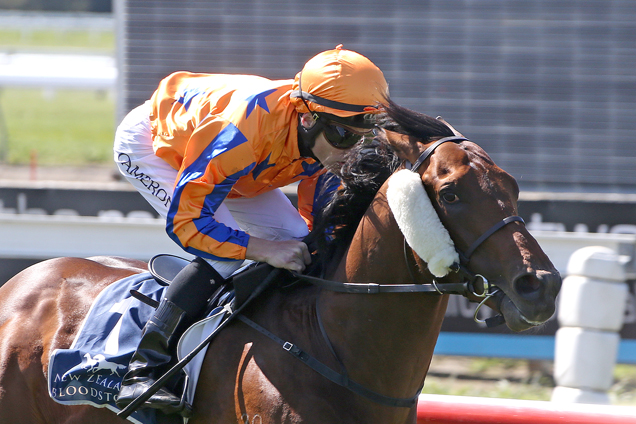 Hall Of Fame winning the Zacinto Canterbury Stakes