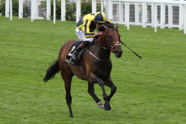 My Dream Boat winning the Prince Of Wales's Stakes