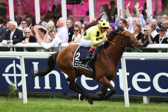 Postponed winning the 2016 Coronation Cup