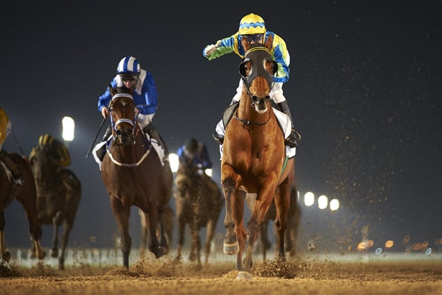 Rich Tapestry wins the Group 3 Al Shindagha Sprint
