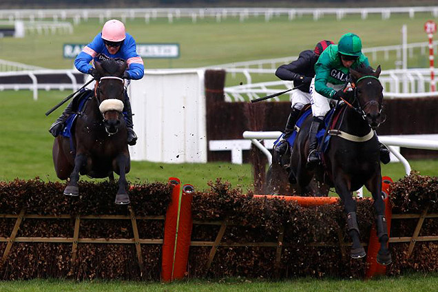 Sceau Royal winning the Masterson Holdings Hurdle