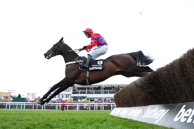 Sprinter Sacre winning the Betway Queen Mother Champion Chase (Grade 1)
