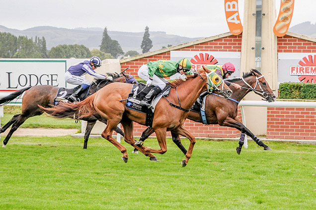 The Diamond One winning the White Robe Lodge Hcp