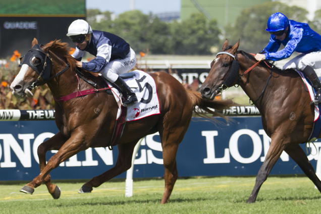 The United States set for 2016 Queen Elizabeth Stakes