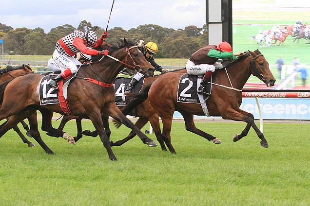 Turnitaround winning the Eclipse Stakes