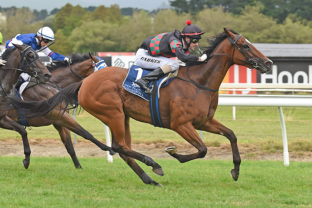 Volpe Veloce wins the Eulogy Stakes