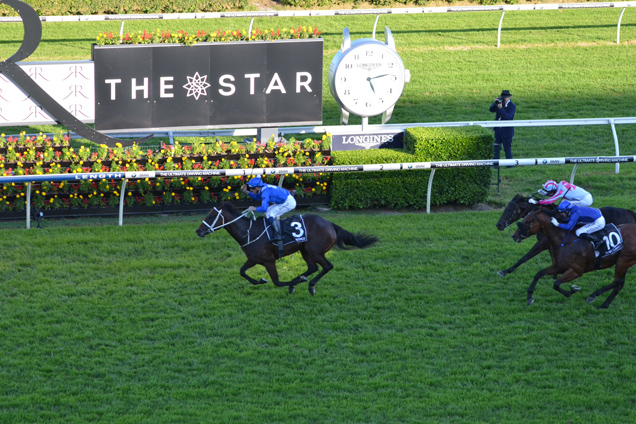 Winx winning the The Star Doncaster Mile Winx winning the The Star Doncaster Mile