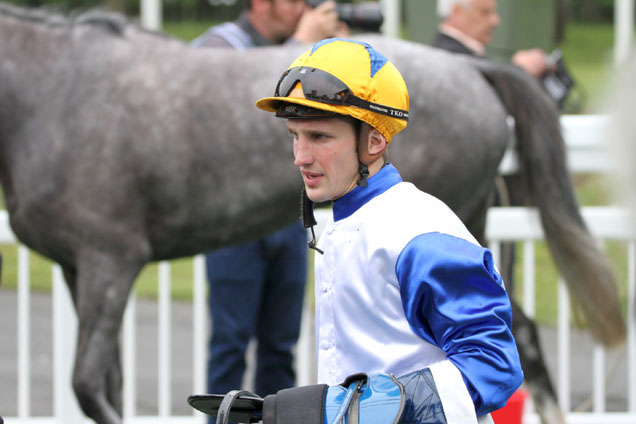 Jockey : AURELIEN LEMAITRE.