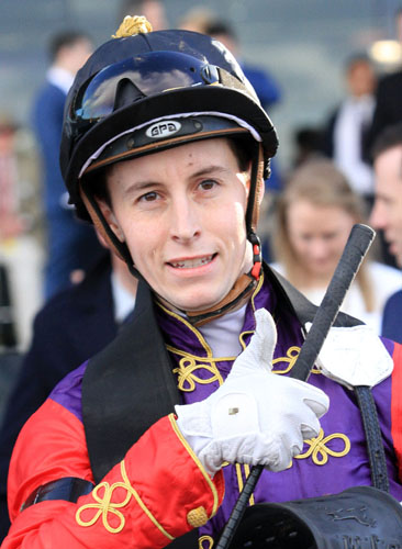 Jockey - Cory Parish