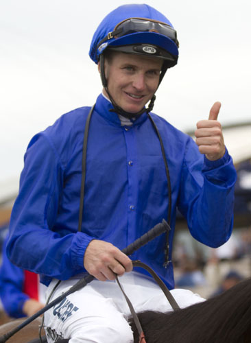 Could be a big day for James McDonald at Randwick