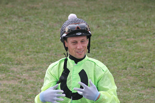 Jockey - Michael McNab Jockey - Michael McNab