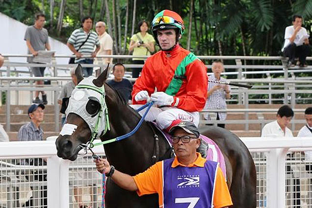 Jockey Olivier Placais