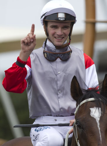 Spieth won at Rosehill for Sam Clipperton