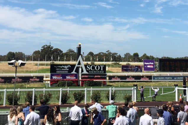 Ascot racecourse