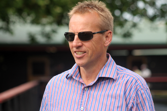 Bloodstock agent Bruce Perry