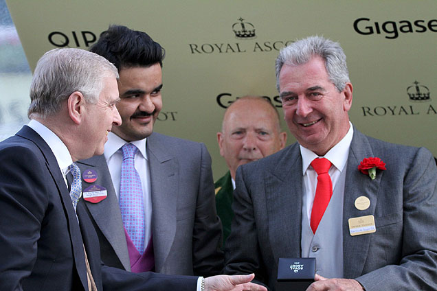 Trainer Jean Claude Rouget at Royal Ascot