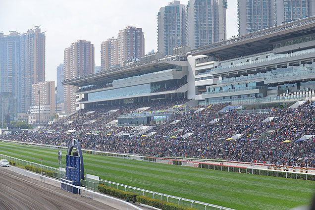 Shatin Racecourse.