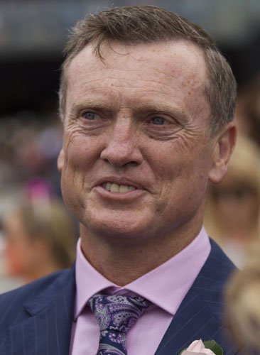 Trainer David Vandyke