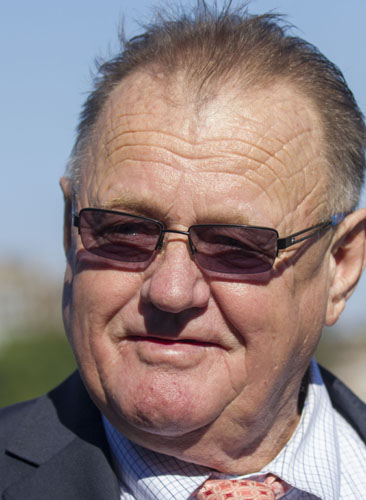 Trainer - Gary Frazer looks to have a nice horse on his hands in Tocomah