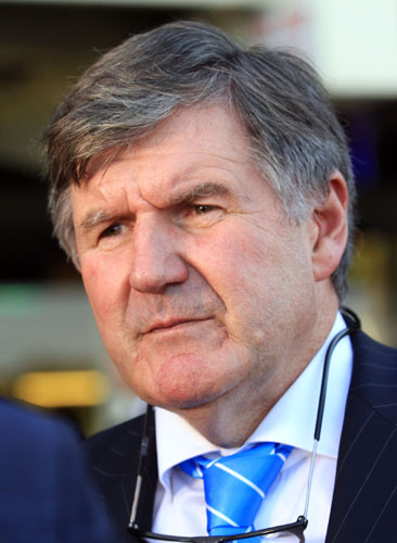 Trainer - JOHN SADLER