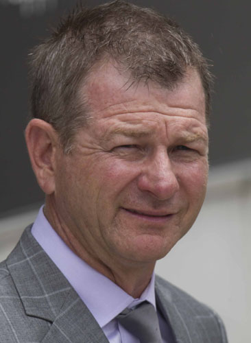 Kris Lees.