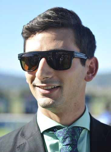 Trainer Michael Costa.