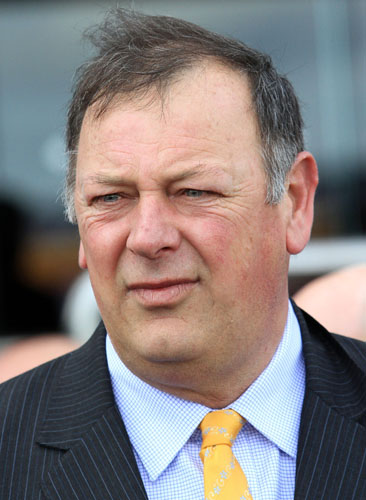 Trainer MICHAEL MORONEY