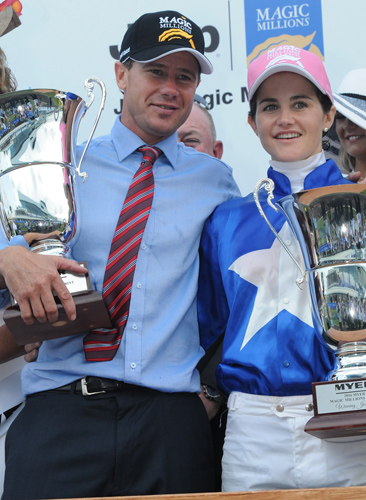 Patrick and Michelle Payne