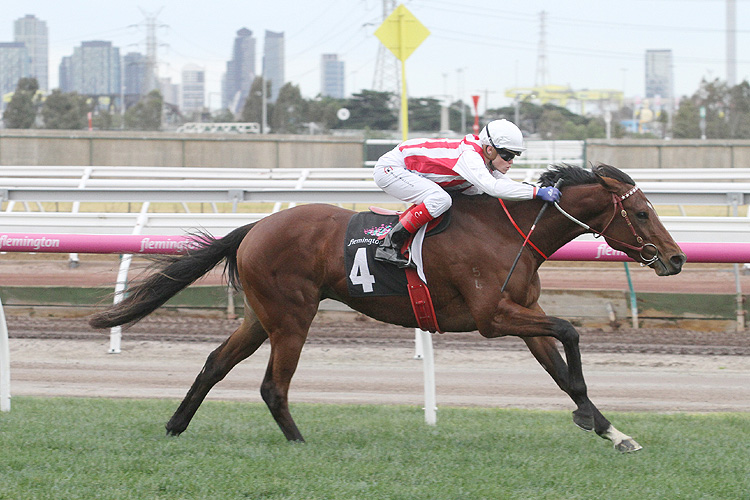 Anchor Bid winning the Byerley Hcp Anchor Bid winning the Byerley Hcp