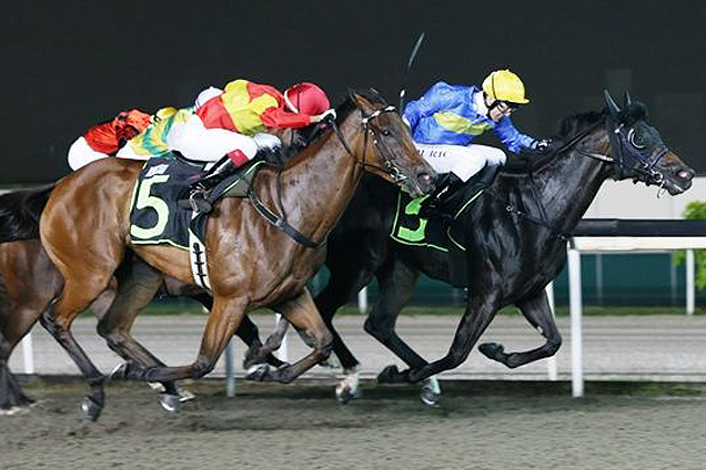 Anonymous winning the PERAK TURF CLUB TROPHY OPEN BENCHMARK 67