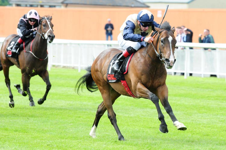 Beckford winning the GAIN Railway Stakes (Group 2)