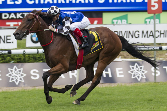 Big Duke winning the Chairman's Hcp