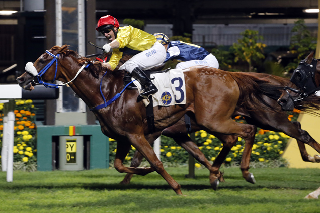 Chater Legend winning the SO KON PO HANDICAP Chater Legend winning the SO KON PO HANDICAP