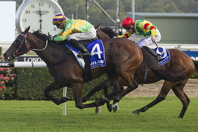 Classic Uniform led all the way in the Parramatta Cup