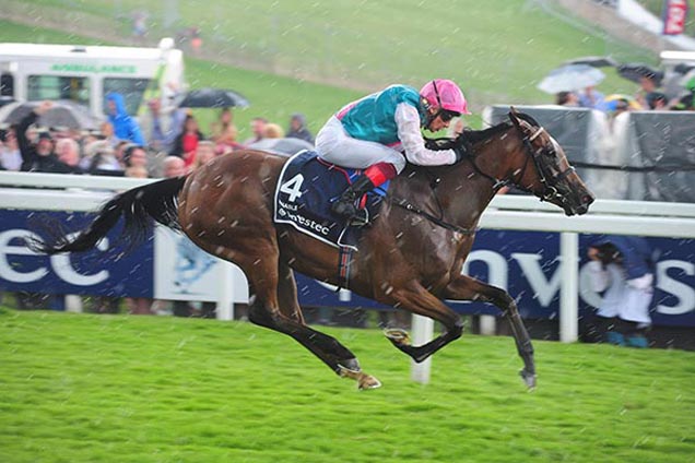 Enable winning the Investec Oaks (Fillies' Group 1)