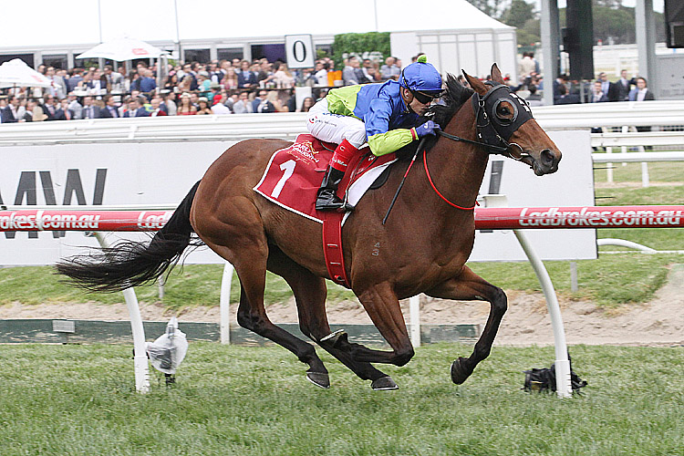 Fuhryk winning the Alinghi Stakes