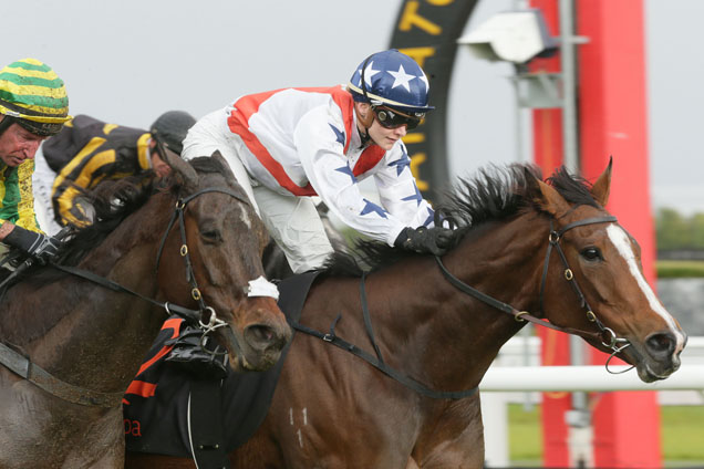 Galaxy Miss winning the Norris Ward McKinnon Hcp Galaxy Miss winning the Norris Ward McKinnon Hcp