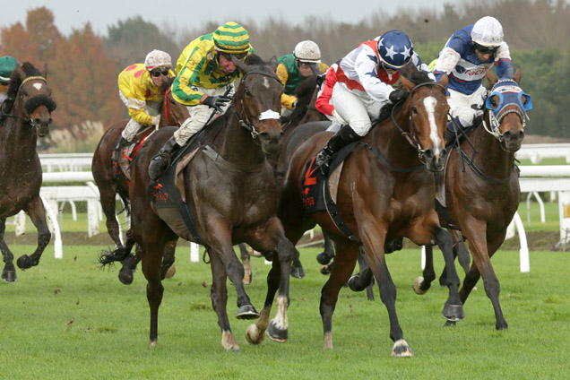 Galaxy Miss winning the Norris Ward McKinnon Hcp