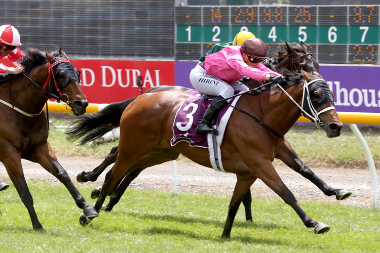 Heni winning the Vernon/Vazey Truck Parts Hcp