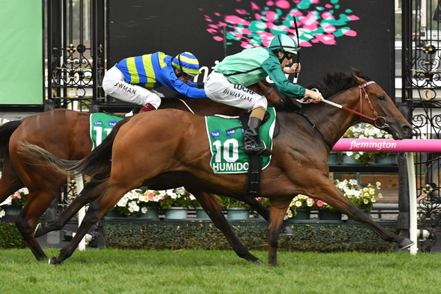 Humidor winning the Tab Australian Cup