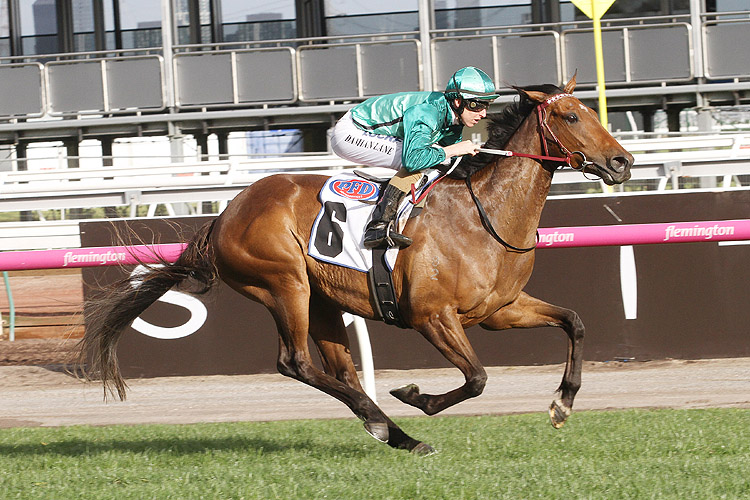 Humidor bounds away in the Makybe Diva