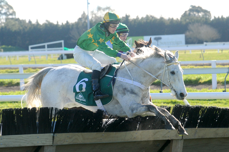 Jackfrost winning the Zilco Mdn Hrdl