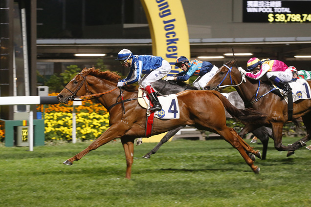 Jetwings winning the WATERFALL BAY HANDICAP Jetwings winning the WATERFALL BAY HANDICAP
