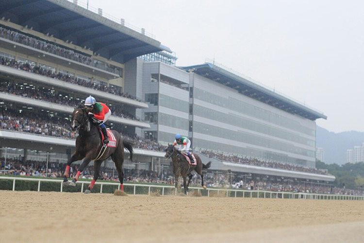 London Town winning the The 2nd Korea Cup