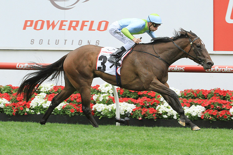 Lubiton winning the Tesio Stakes